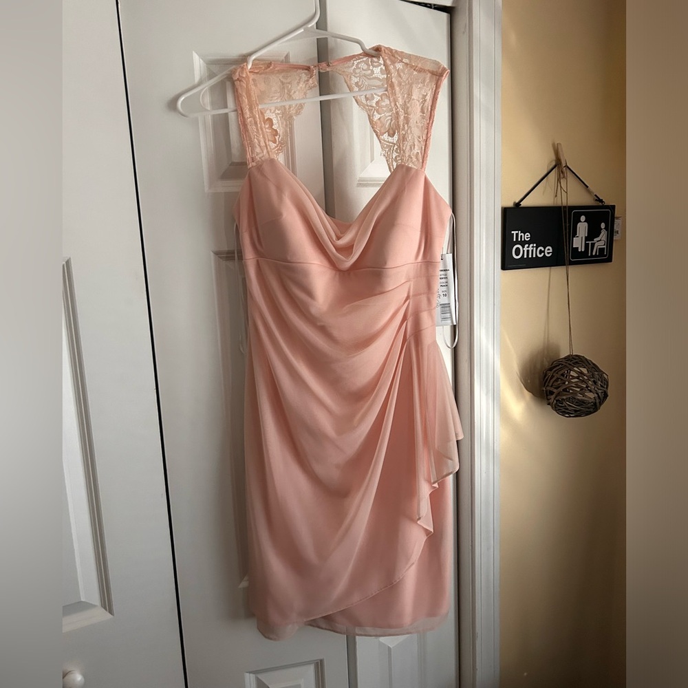 Brand New Formal peach colored dress